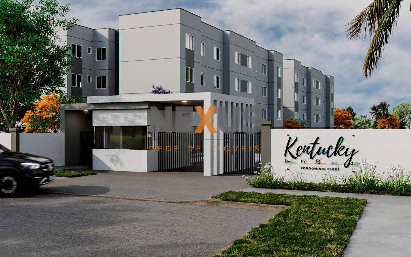 Apartamento com 2 dormitórios à venda- Jardim Roma - Almirante...