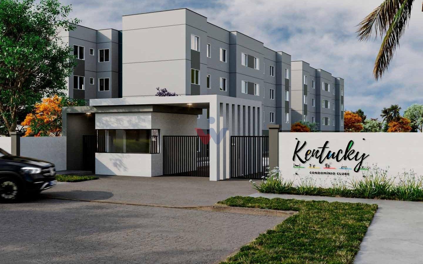 Apartamento com 2 dormitórios à venda- Jardim Roma - Almirante...
