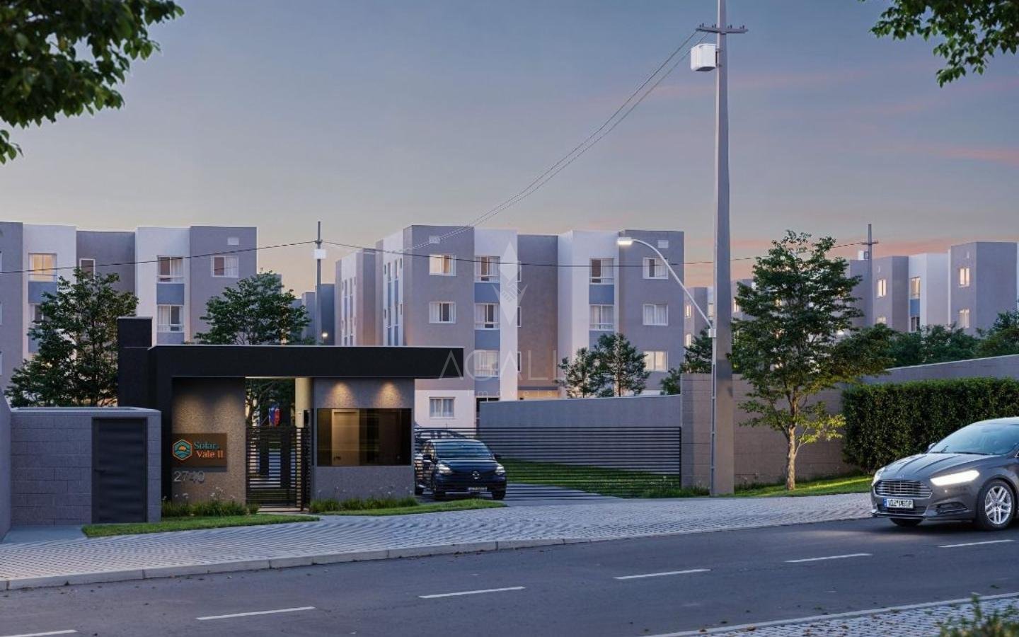 Apartamentos de 2 Quartos com Lazer Completo e Condi??es Espec...