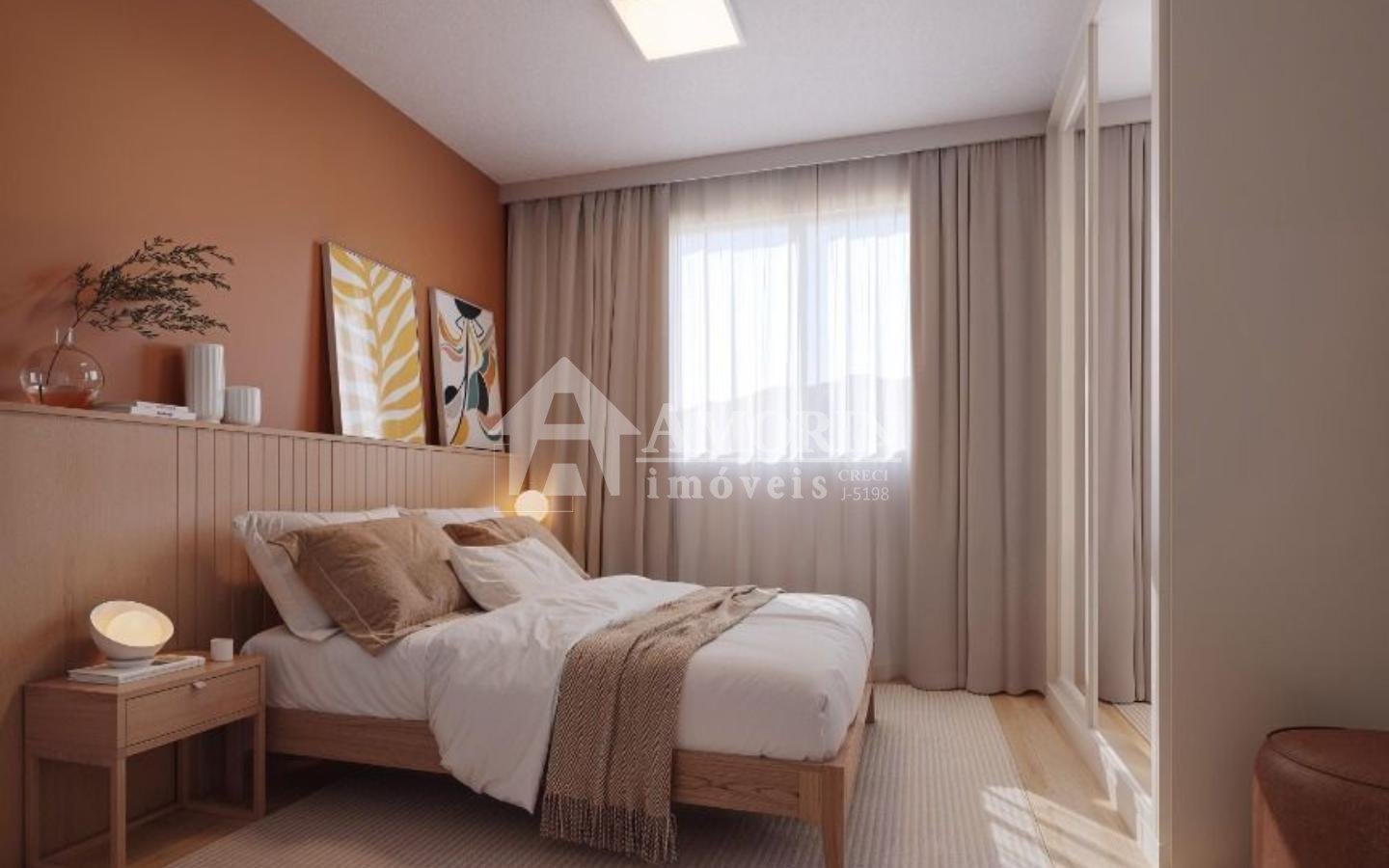 Apartamentos de 2 Quartos com Lazer Completo e Condições Espec...