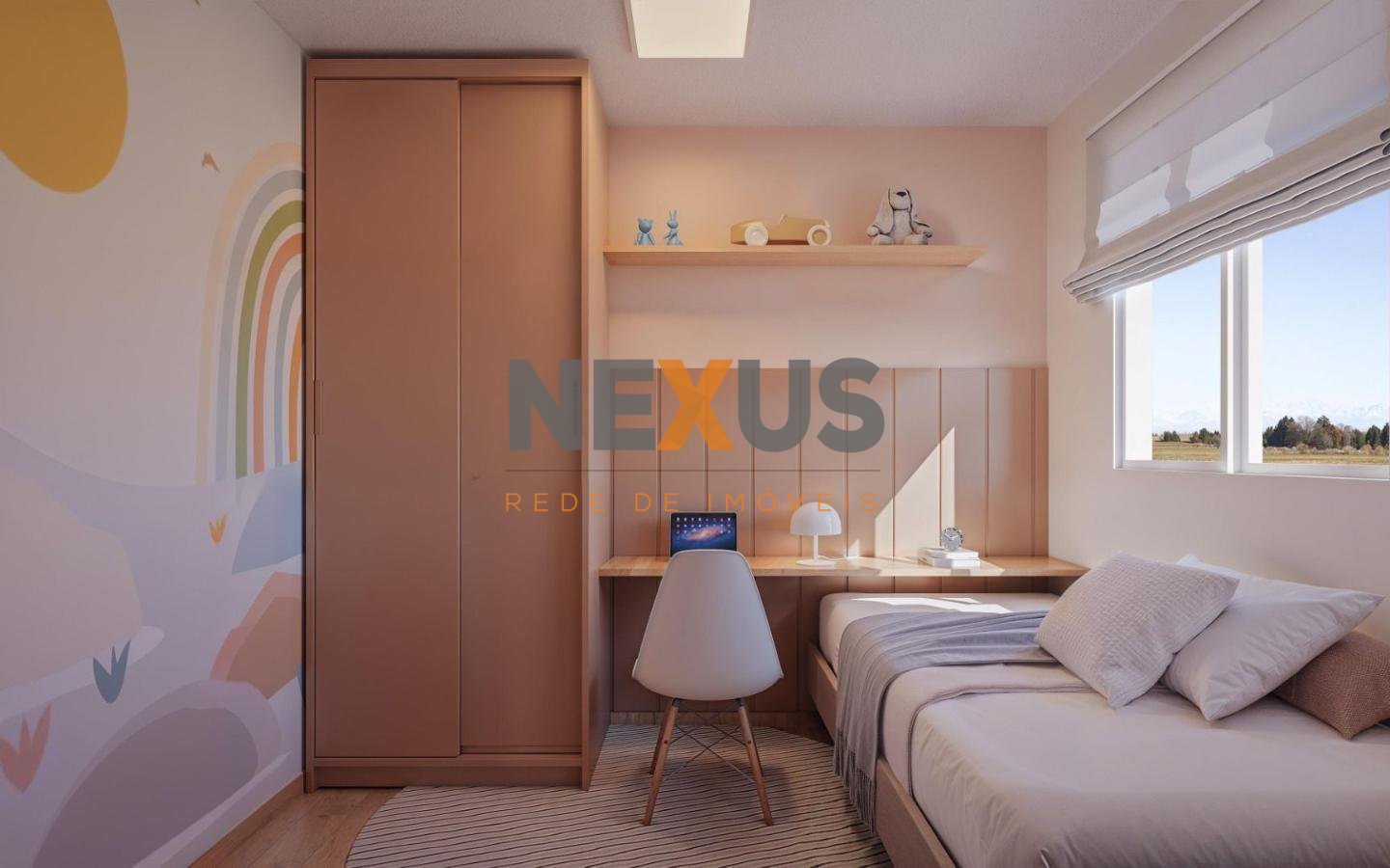 Apartamentos de 2 Quartos com Lazer Completo e Condições Espec...