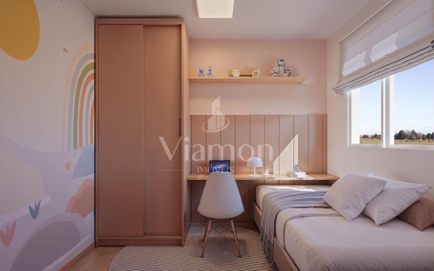 Apartamentos de 2 Quartos com Lazer Completo e Condições Espec...