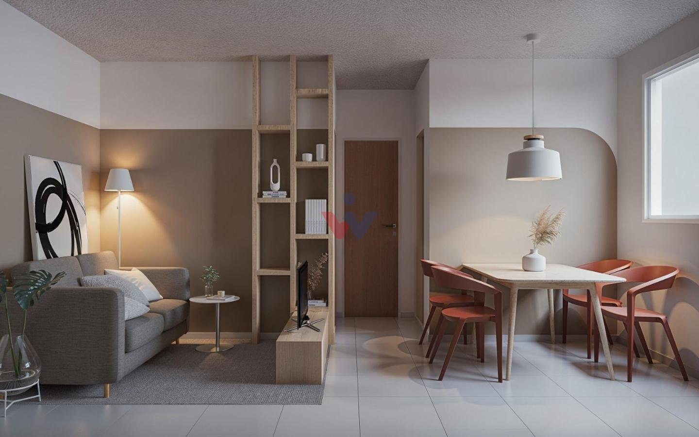 Apartamentos de 2 Quartos com Lazer Completo e Condições Espec...