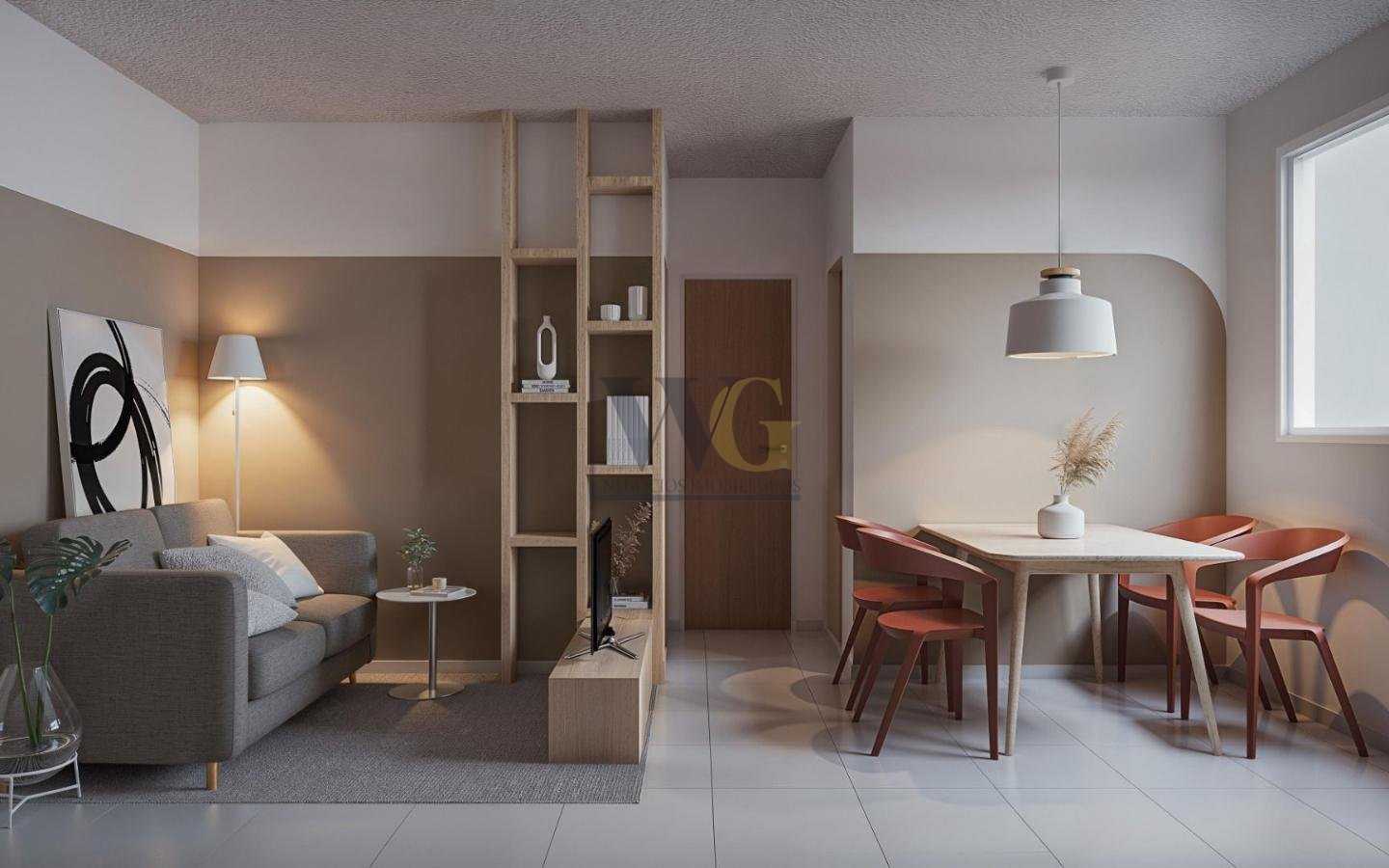 Apartamentos de 2 Quartos com Lazer Completo e Condições Espec...