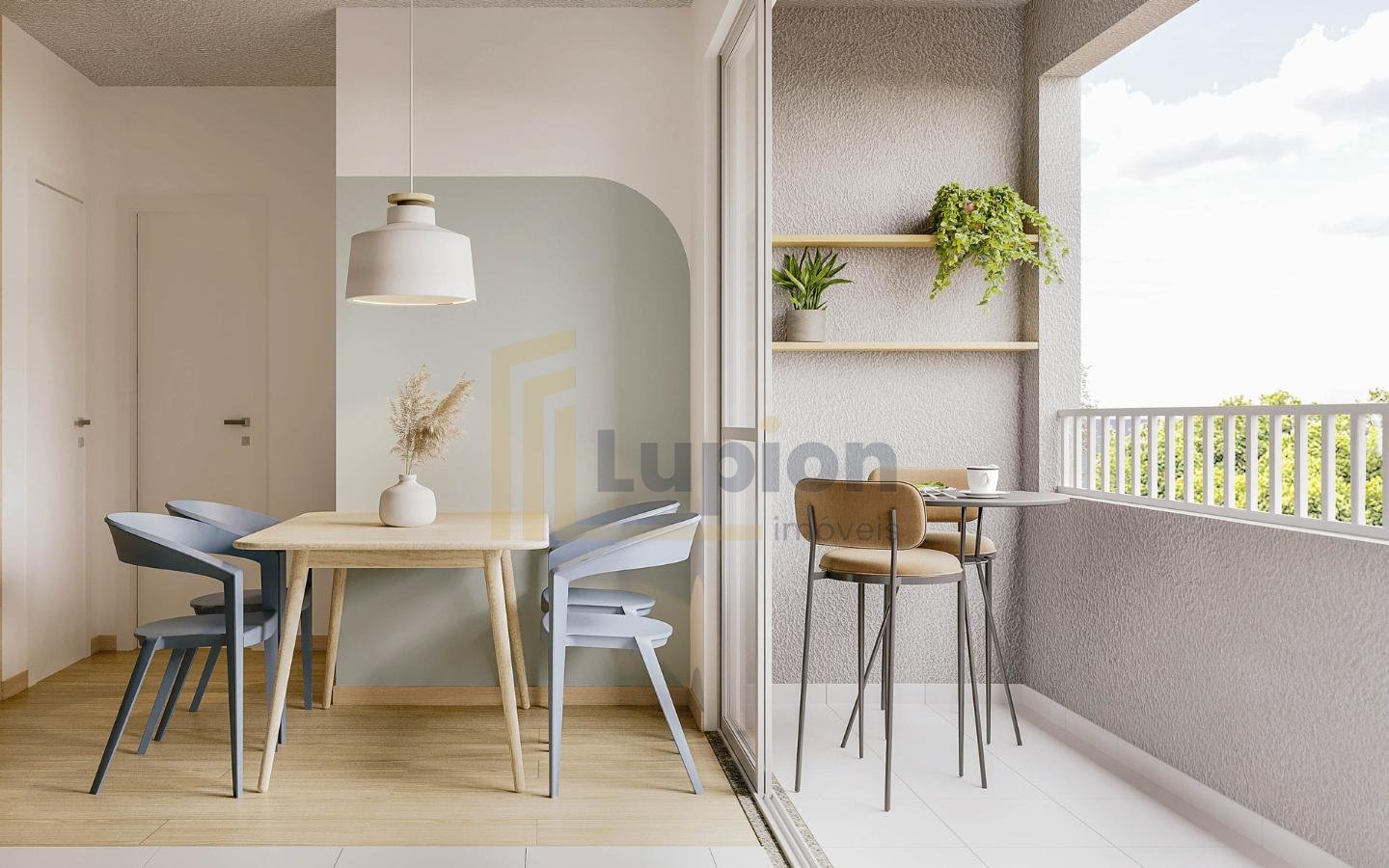 Apartamento com 2 dormitórios à venda- Lamenha Grande - Almira...