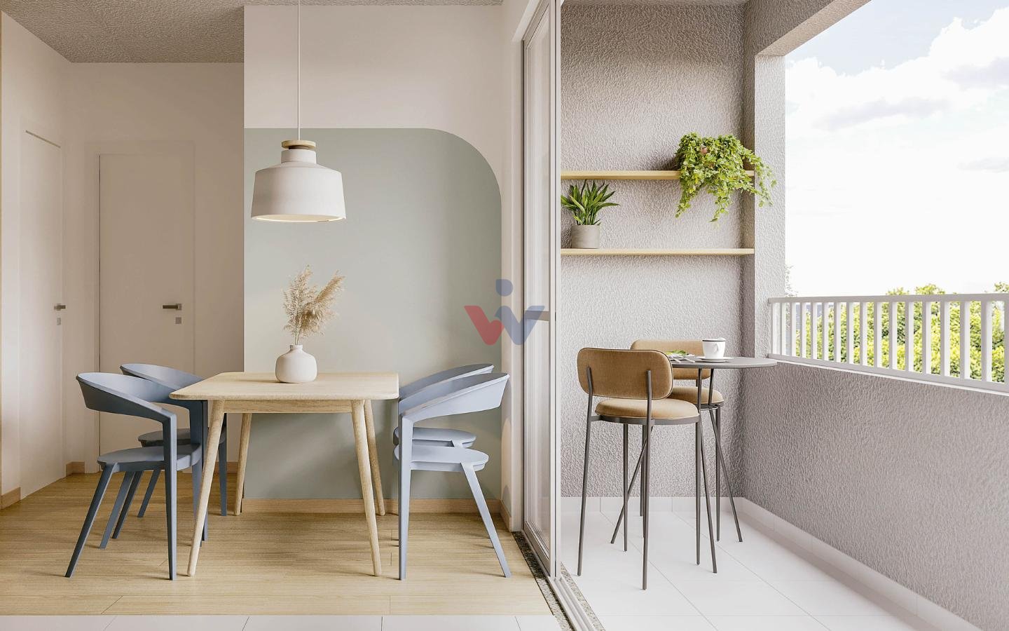 Apartamento com 2 dormitórios à venda- Lamenha Grande - Almira...
