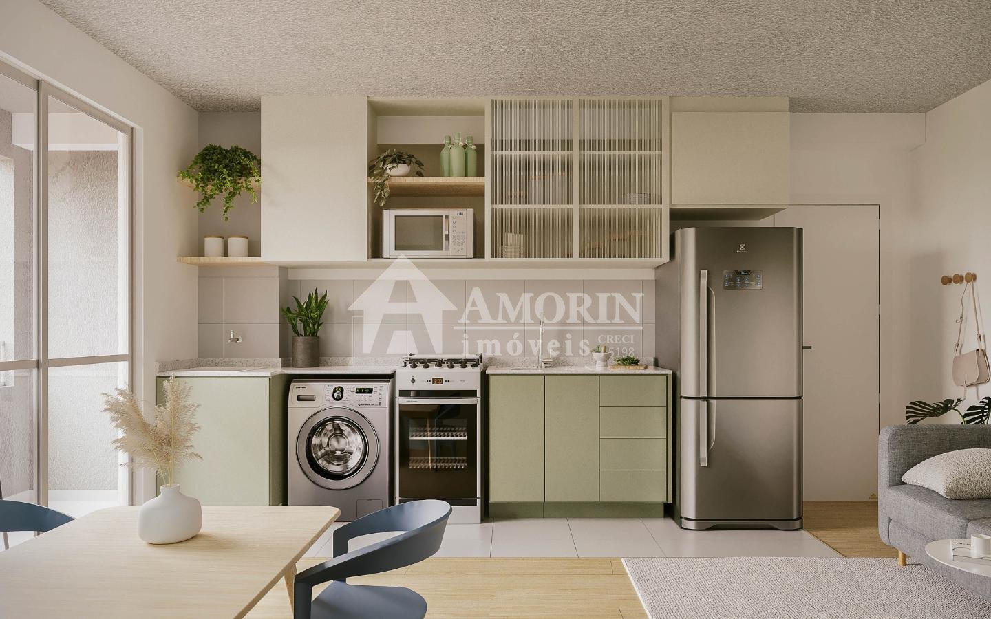 Apartamento com 2 dormitórios à venda- Lamenha Grande - Almira...