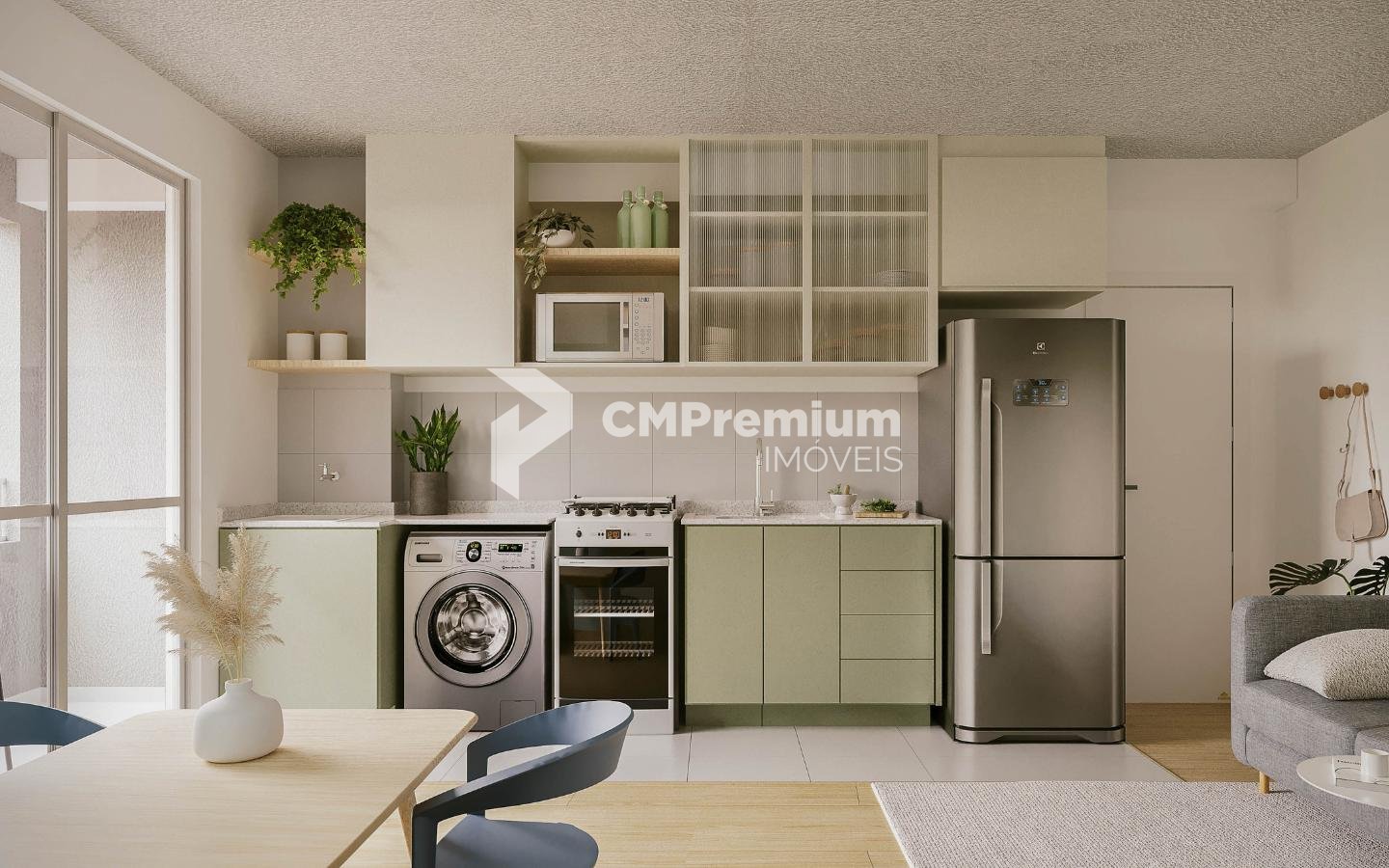 Apartamento com 2 dormitórios à venda- Lamenha Grande - Almira...