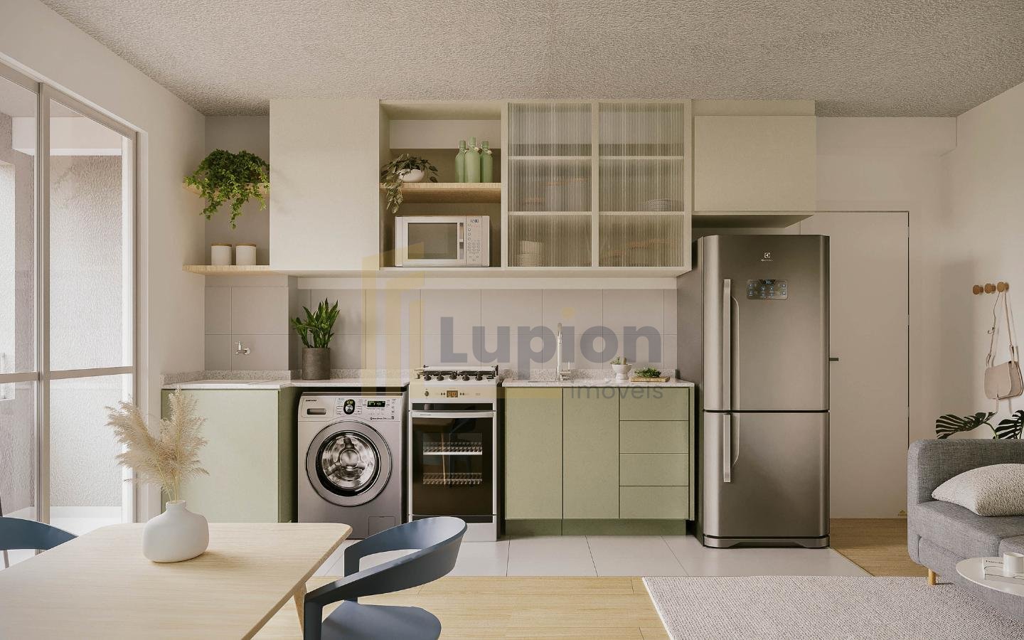 Apartamento com 2 dormitórios à venda- Lamenha Grande - Almira...