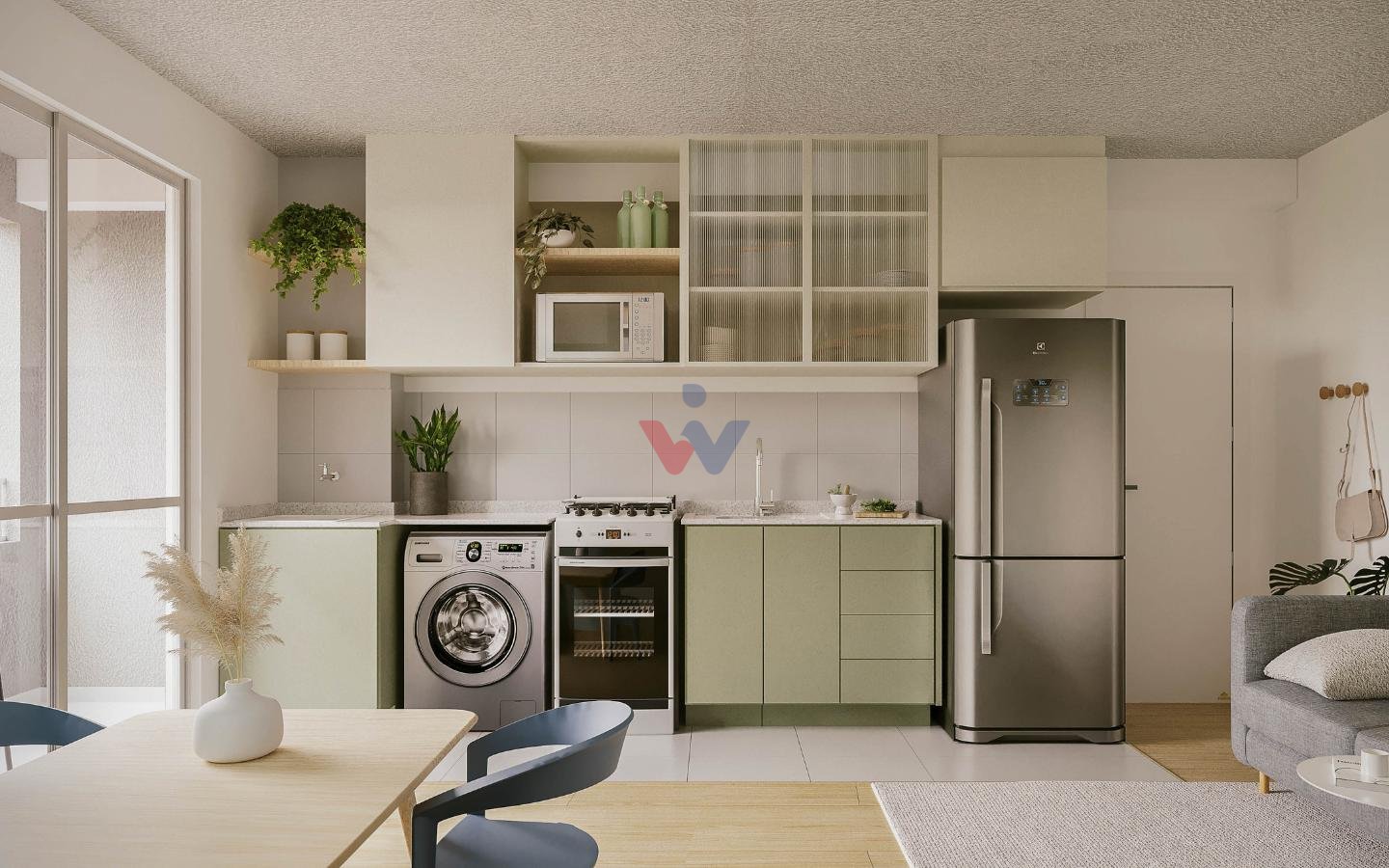Apartamento com 2 dormitórios à venda- Lamenha Grande - Almira...