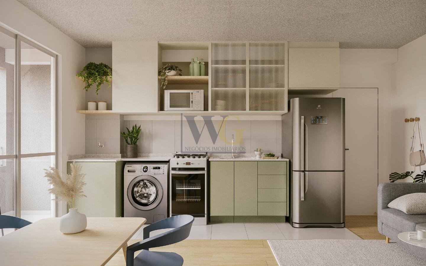 Apartamento com 2 dormitórios à venda- Lamenha Grande - Almira...