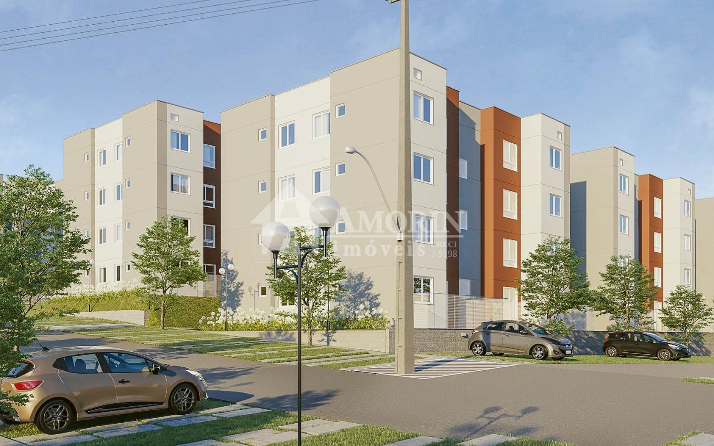 Apartamento com 2 dormitórios à venda- Lamenha Grande - Almira...