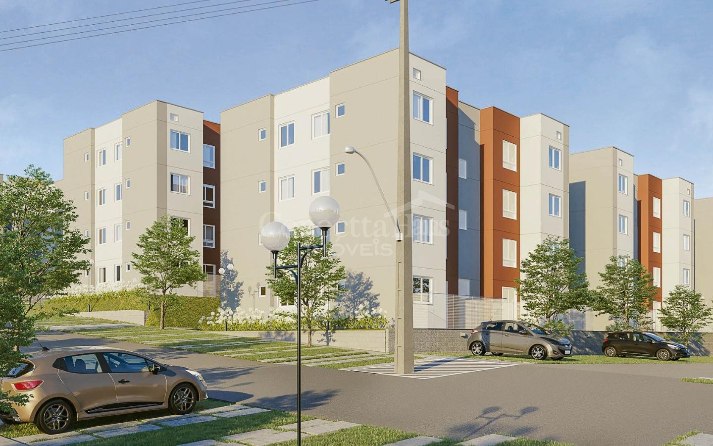 Apartamento com 2 dormitórios à venda- Lamenha Grande - Almira...