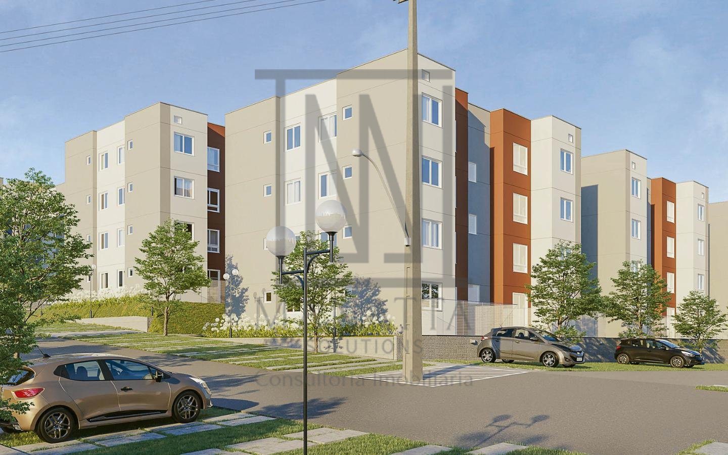 Apartamento com 2 dormitórios à venda- Lamenha Grande - Almira...