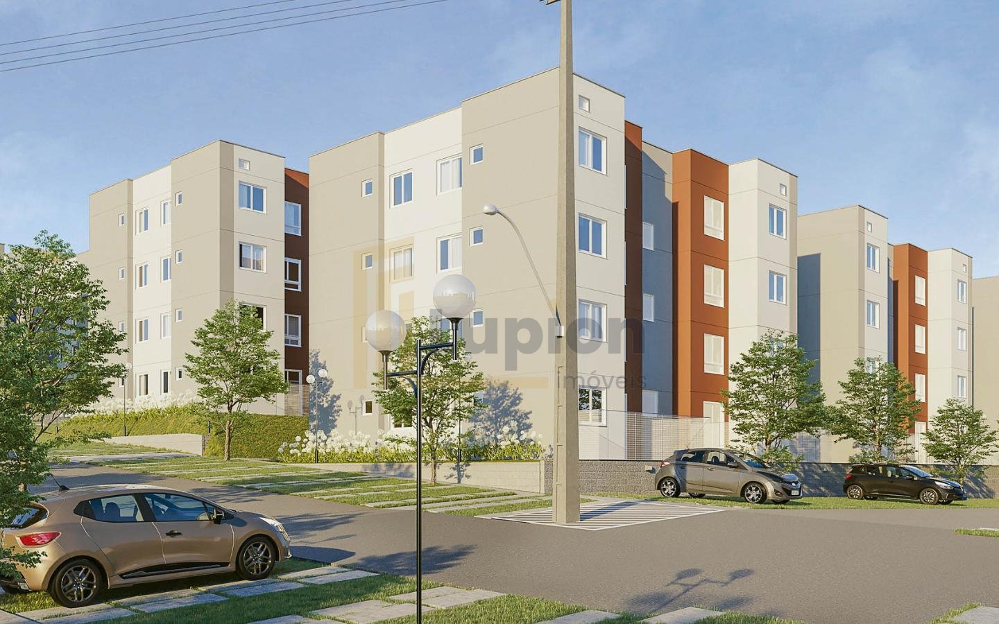 Apartamento com 2 dormitórios à venda- Lamenha Grande - Almira...