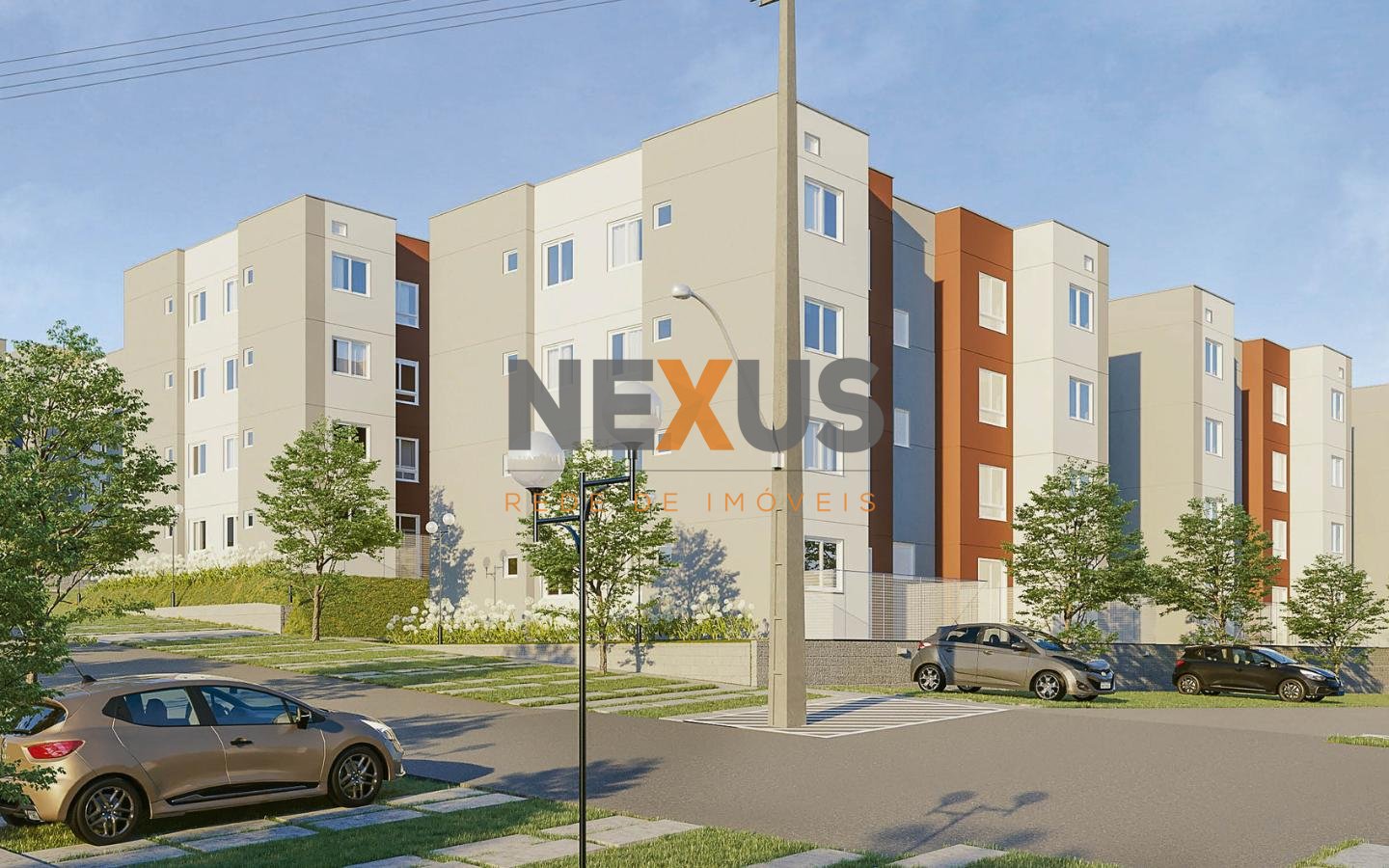 Apartamento com 2 dormitórios à venda- Lamenha Grande - Almira...
