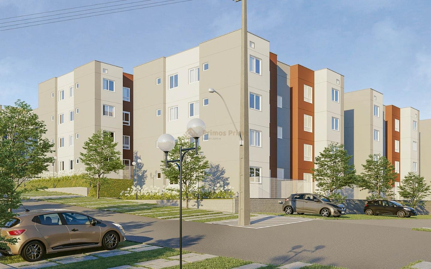 Apartamento com 2 dormit?rios ? venda- Lamenha Grande - Almira...