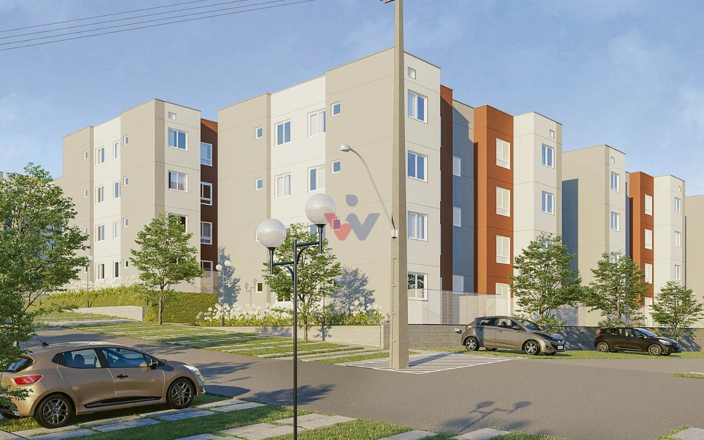 Apartamento com 2 dormitórios à venda- Lamenha Grande - Almira...