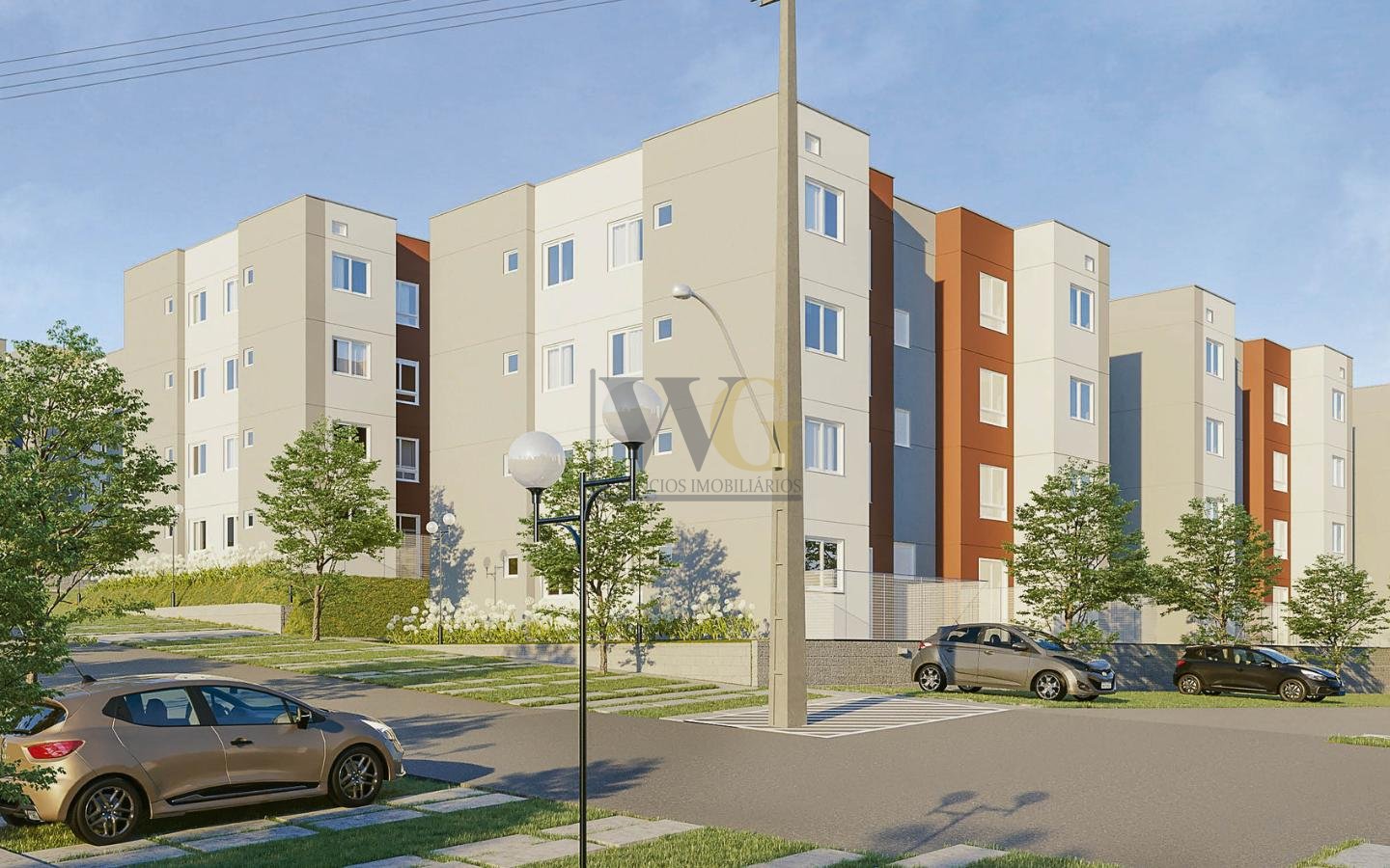 Apartamento com 2 dormitórios à venda- Lamenha Grande - Almira...
