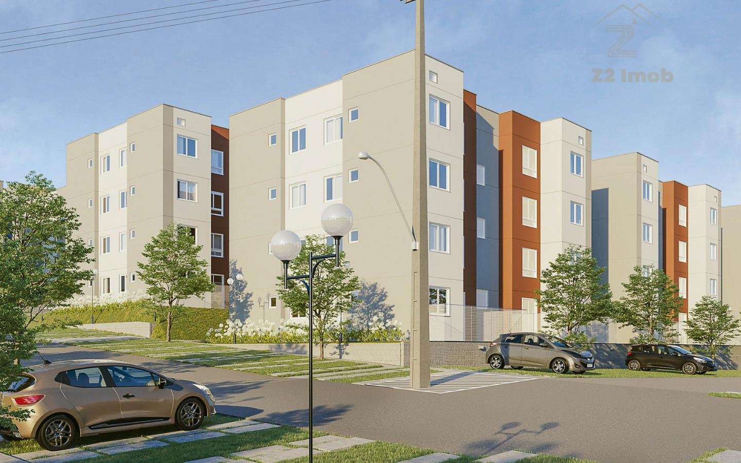 Apartamento com 2 dormitórios à venda- Lamenha Grande - Almira...
