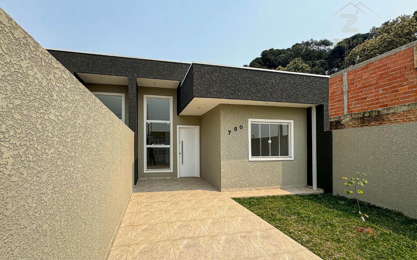 Casa Moderna de 60m  com Suíte e Área Gourmet - Excelente Loca...