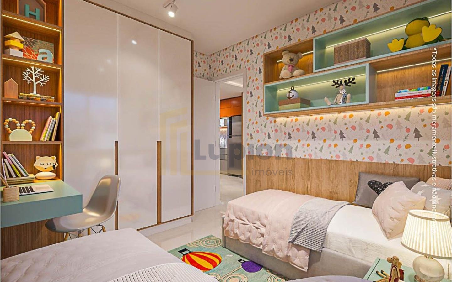 Residencial Creta  Lazer, Conforto e Espaço para Pets  - São J...