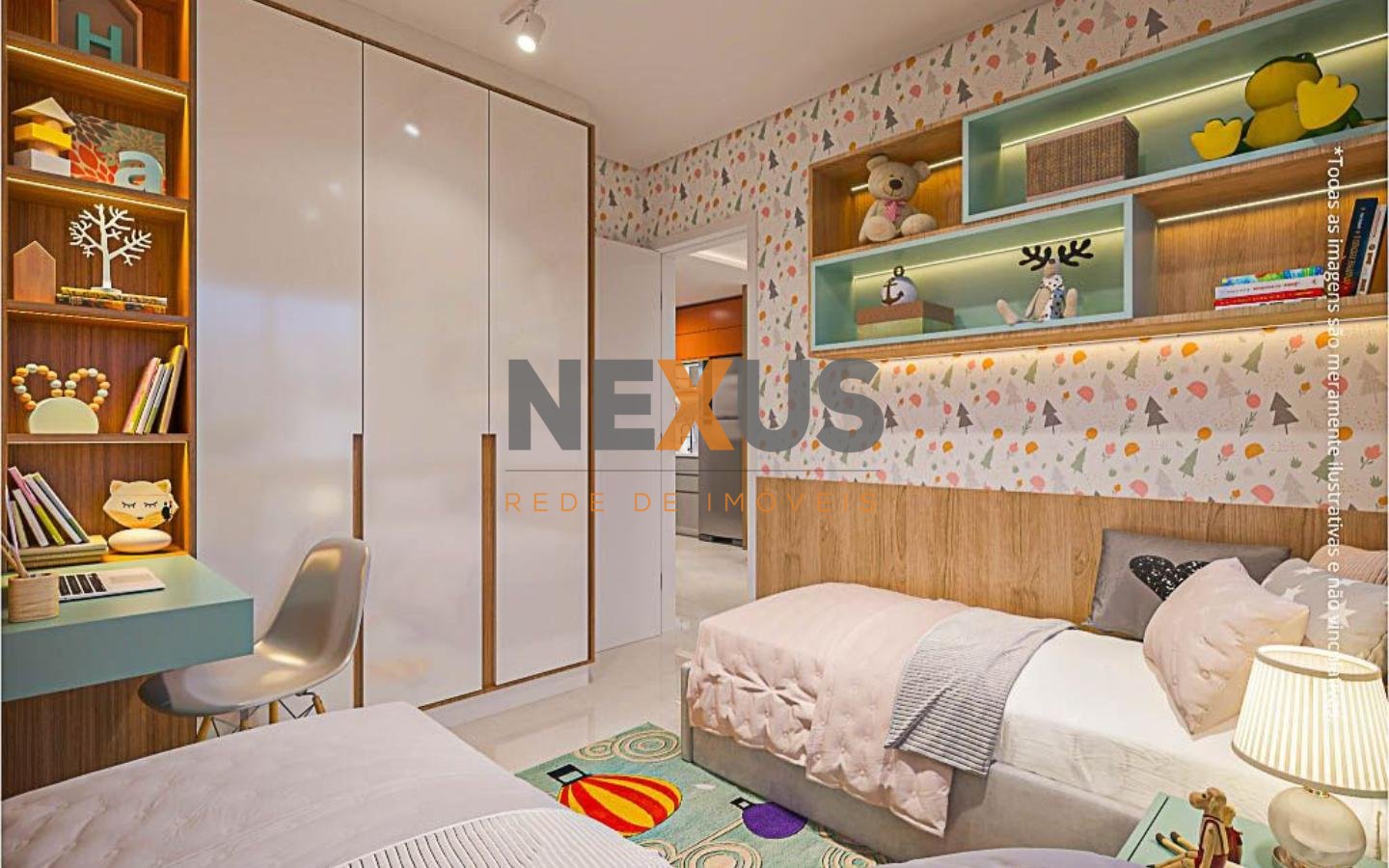 Residencial Creta  Lazer, Conforto e Espaço para Pets  - São J...