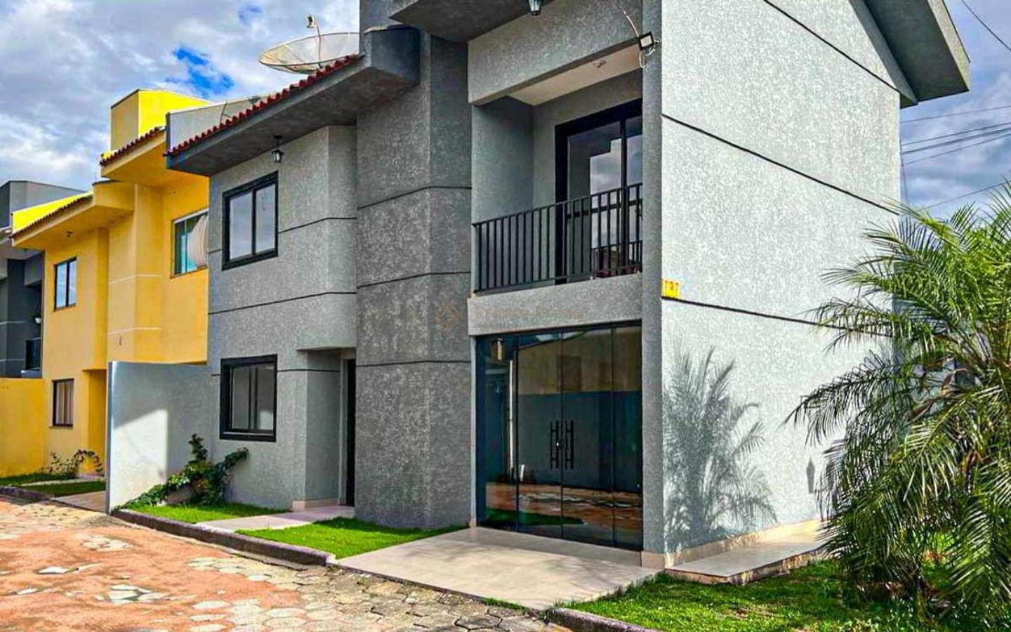 Sobrado de 3 Quartos com Su?te e ?rea de Lazer Completa 