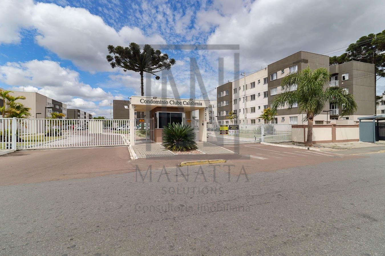 Apartamento 2 Quartos, à venda, jardim itaqui, CAMPO LARGO - PR