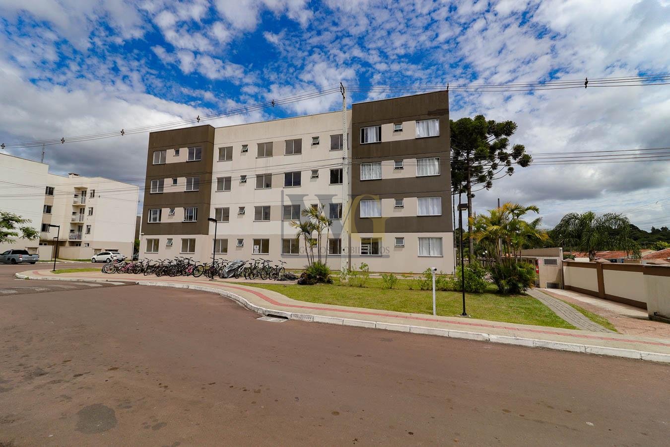 Apartamento 2 Quartos, à venda, jardim itaqui, CAMPO LARGO - PR