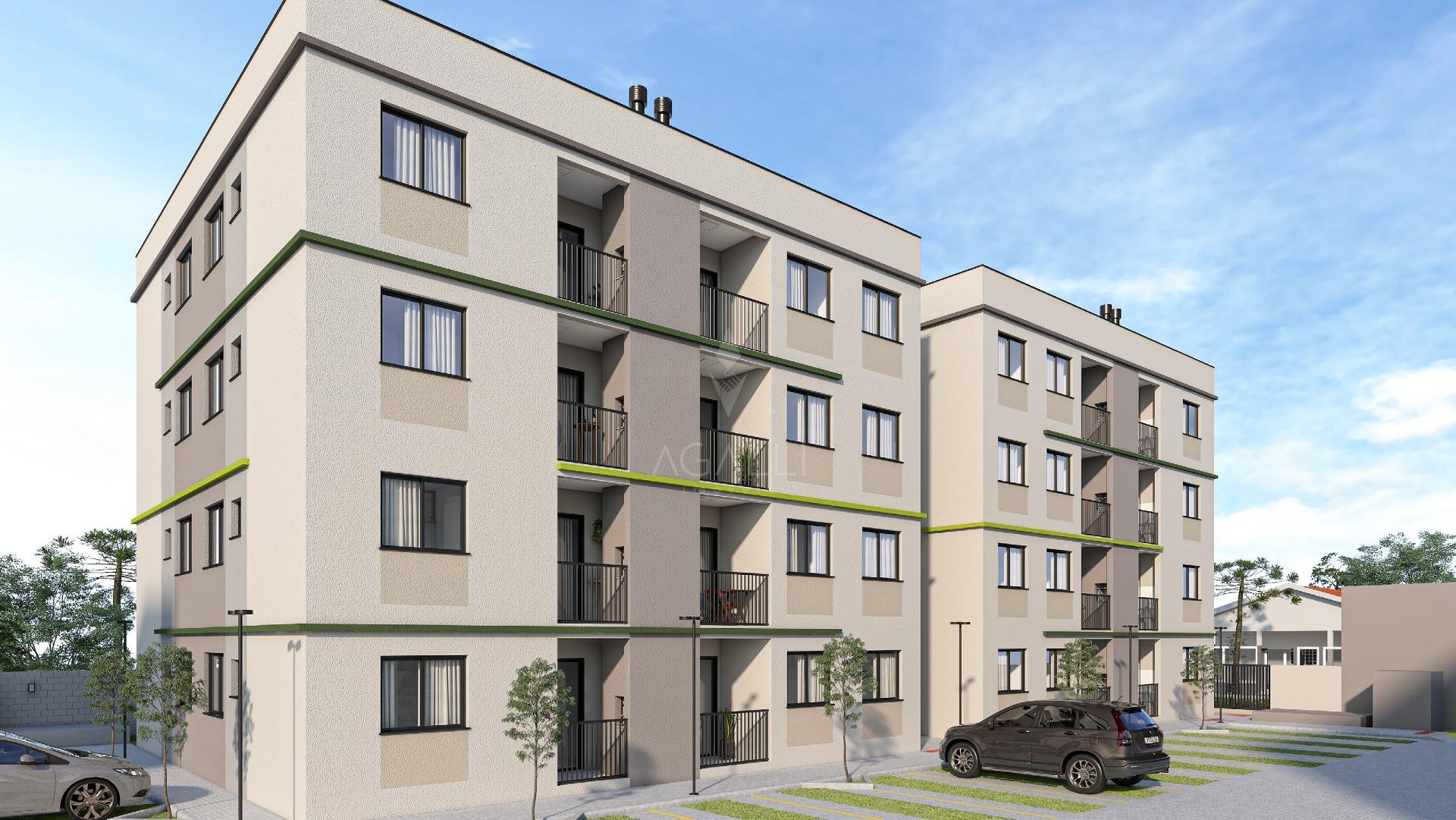 Apartamento à venda 2 quartos, vargem grande, PINHAIS - PR