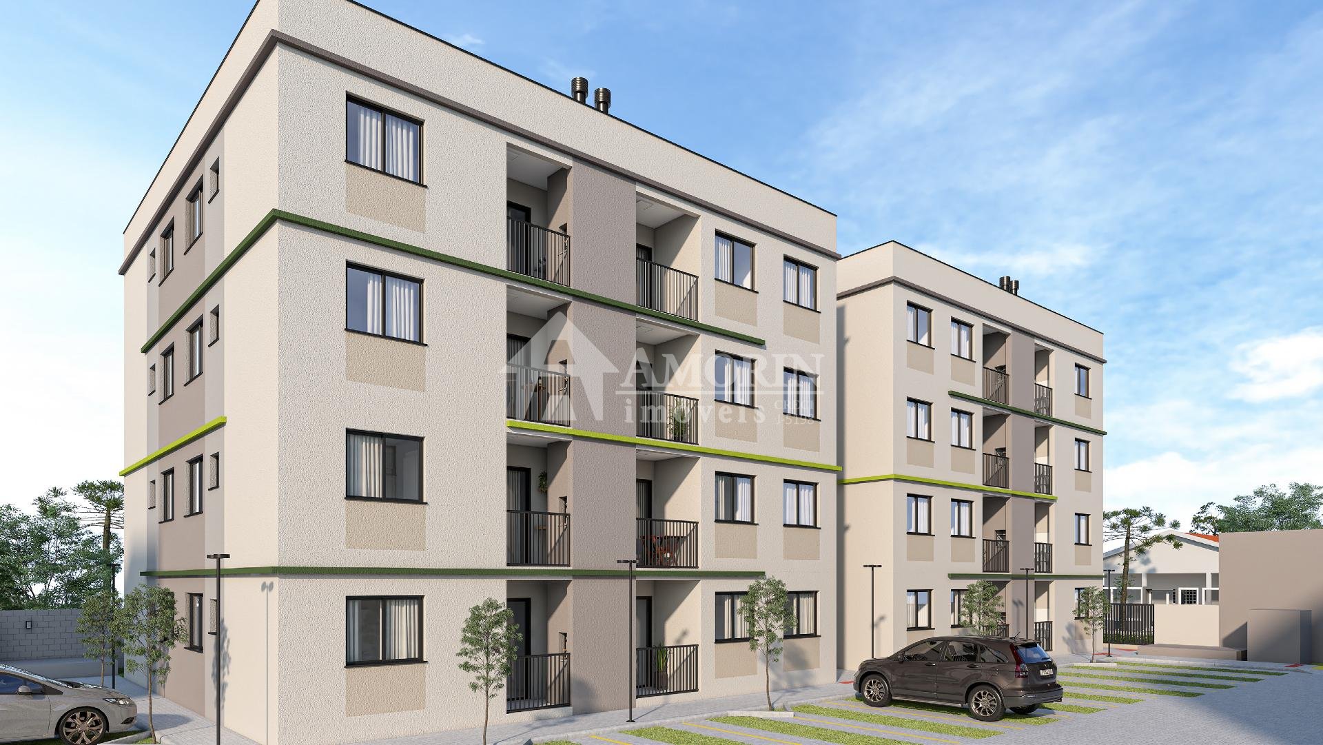 Apartamento à venda 2 quartos, vargem grande, PINHAIS - PR