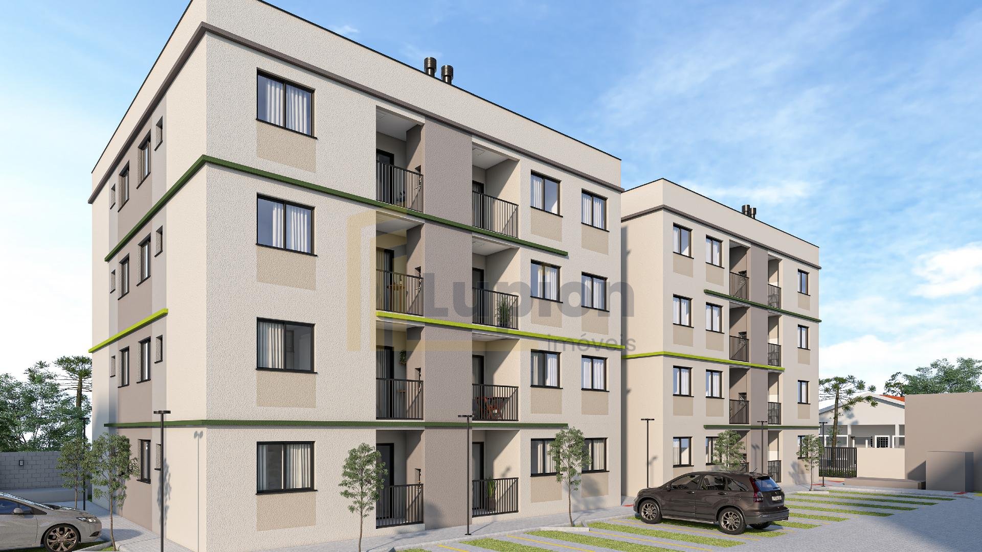 Apartamento à venda 2 quartos, vargem grande, PINHAIS - PR