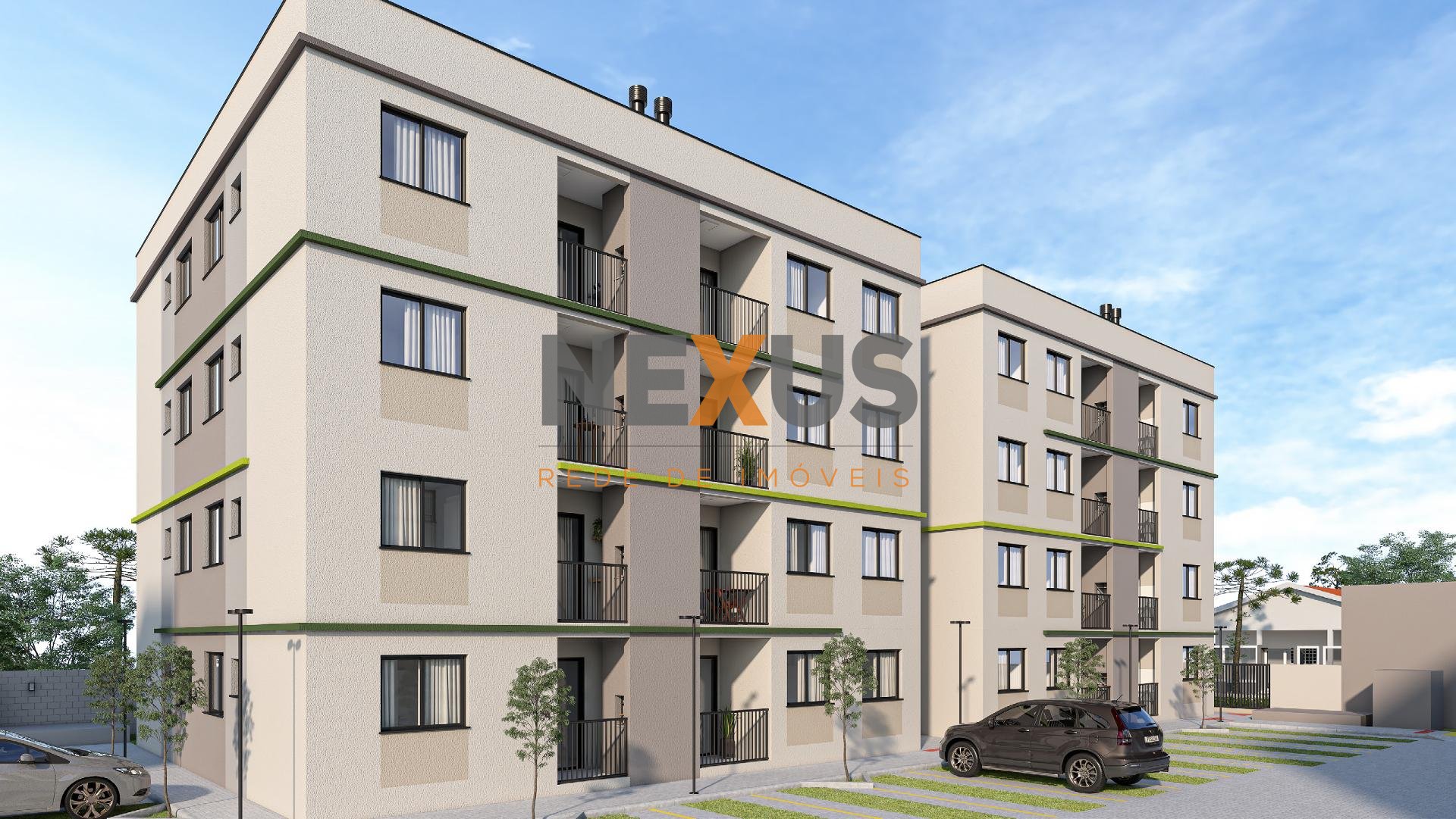 Apartamento à venda 2 quartos, vargem grande, PINHAIS - PR