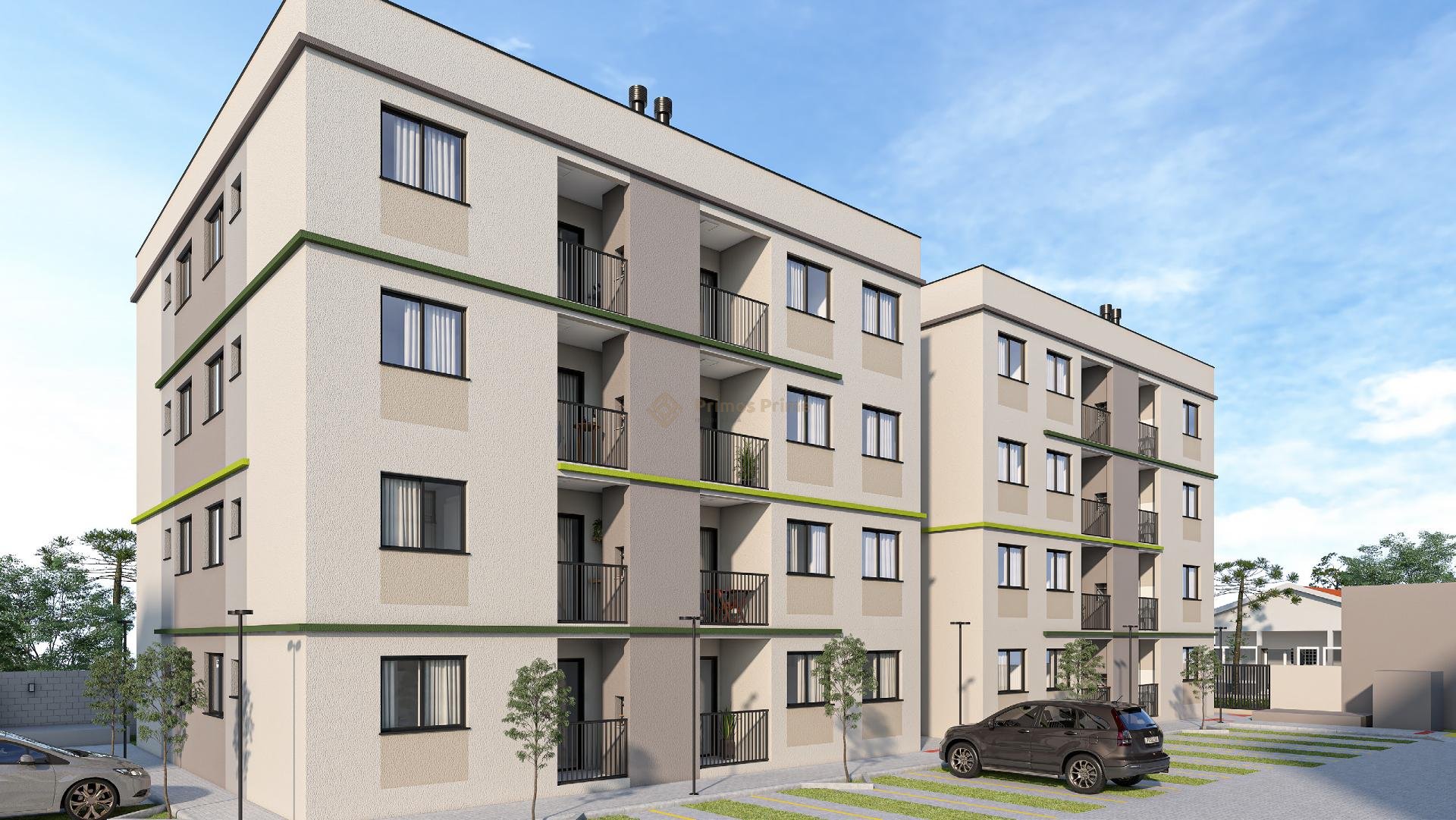 Apartamento ? venda 2 quartos, vargem grande, PINHAIS - PR