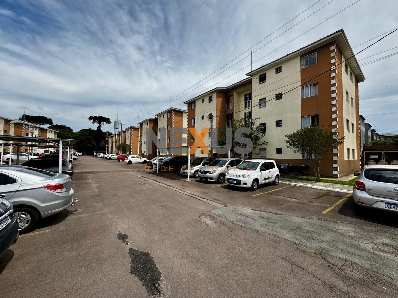 Apartamento de 2 Quartos no Último Pavimento em São José dos P...