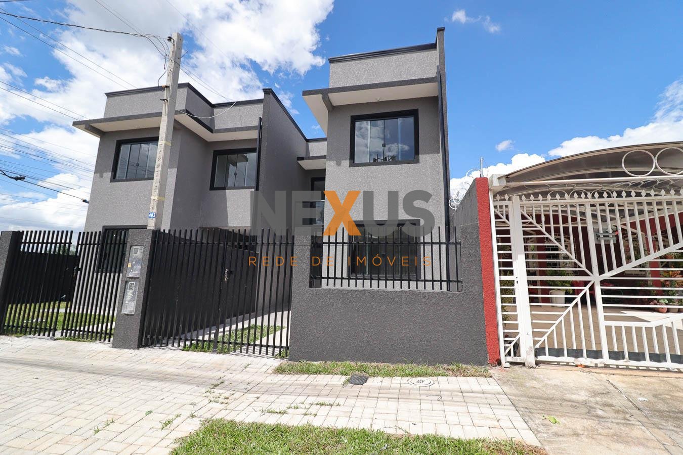 Sobrado de 2 Quatos à venda, campo de santana, CURITIBA - PR