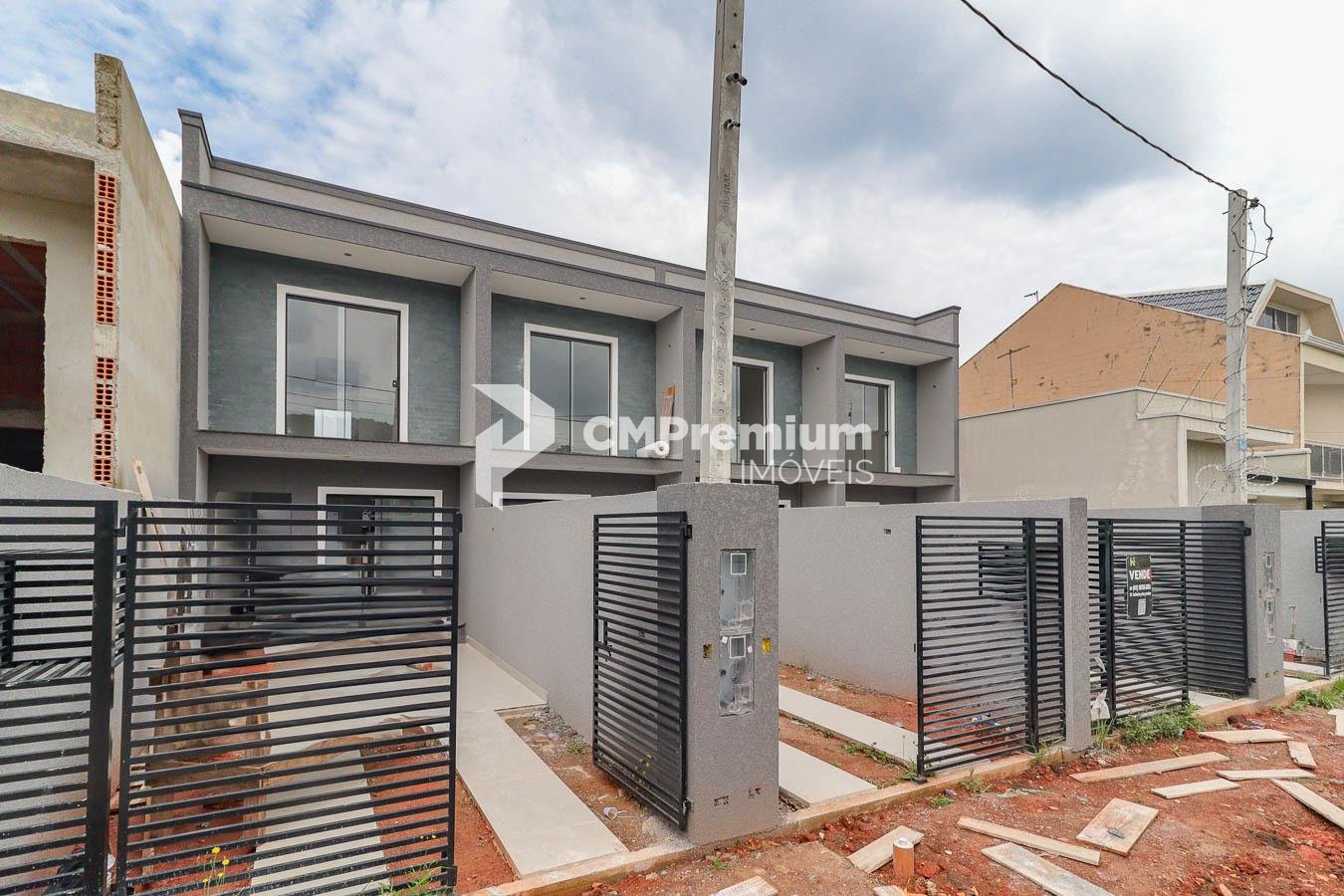 Sobrado com 2 dormitórios à venda, umbará, CURITIBA - PR