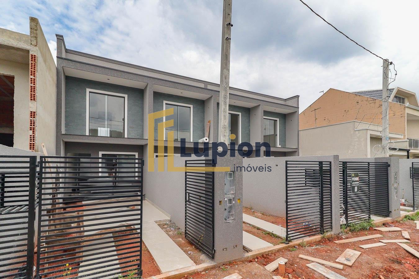 Sobrado com 2 dormitórios à venda, umbará, CURITIBA - PR