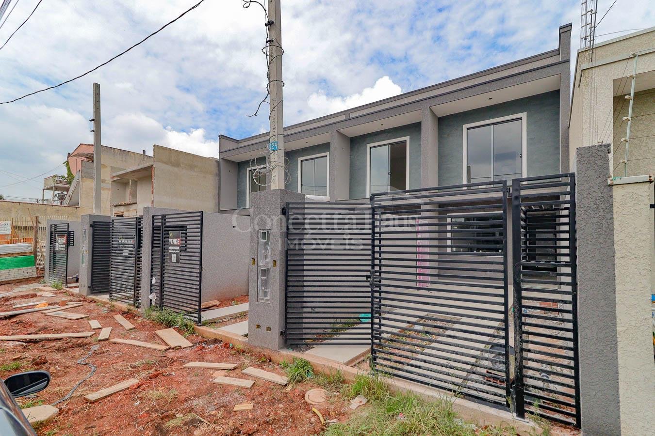 Sobrado com 2 dormitórios à venda, umbará, CURITIBA - PR