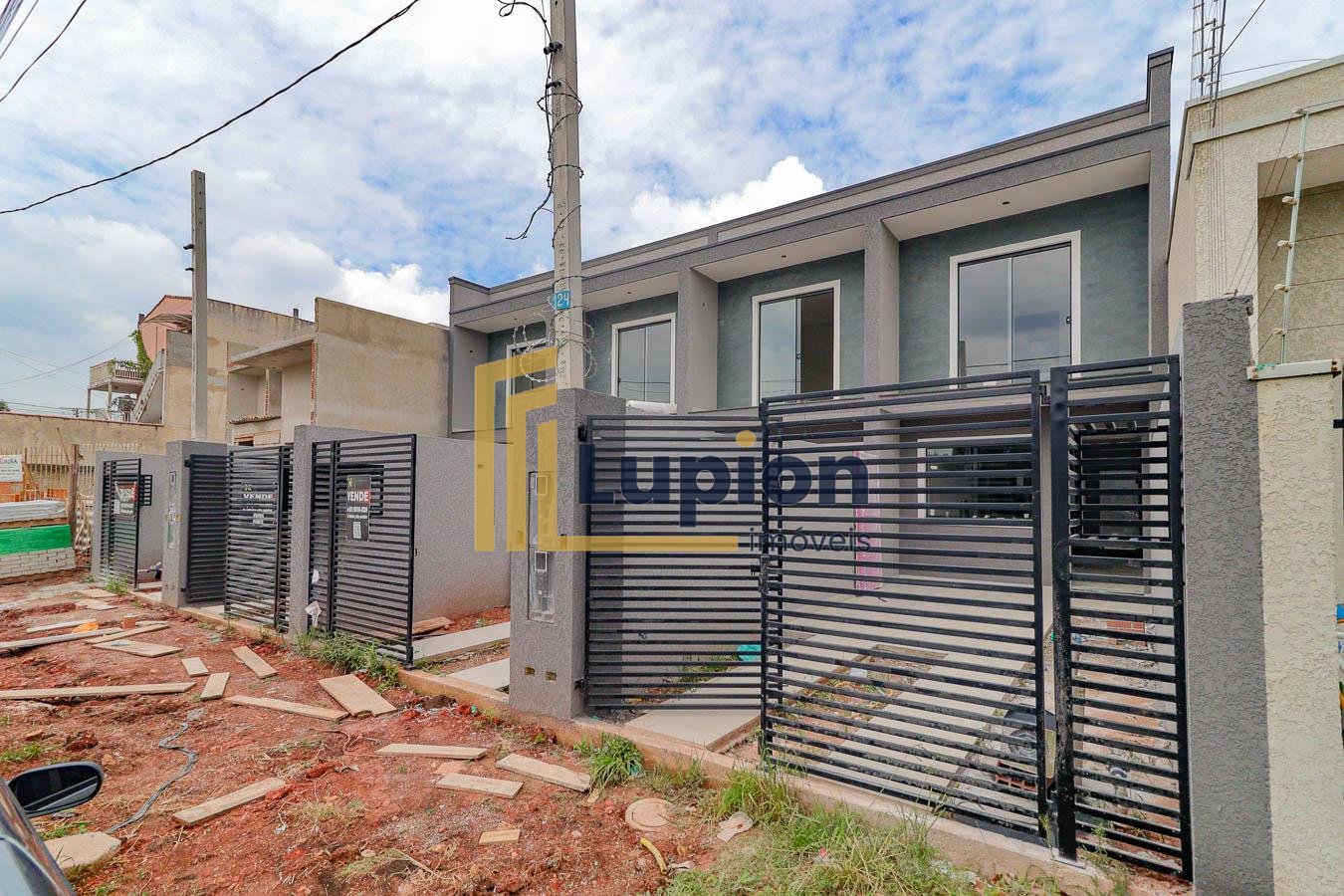 Sobrado com 2 dormitórios à venda, umbará, CURITIBA - PR