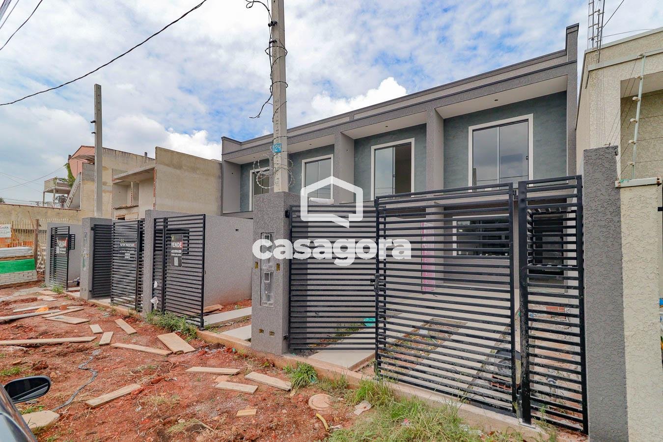 Sobrado com 2 dormitórios à venda, umbará, CURITIBA - PR