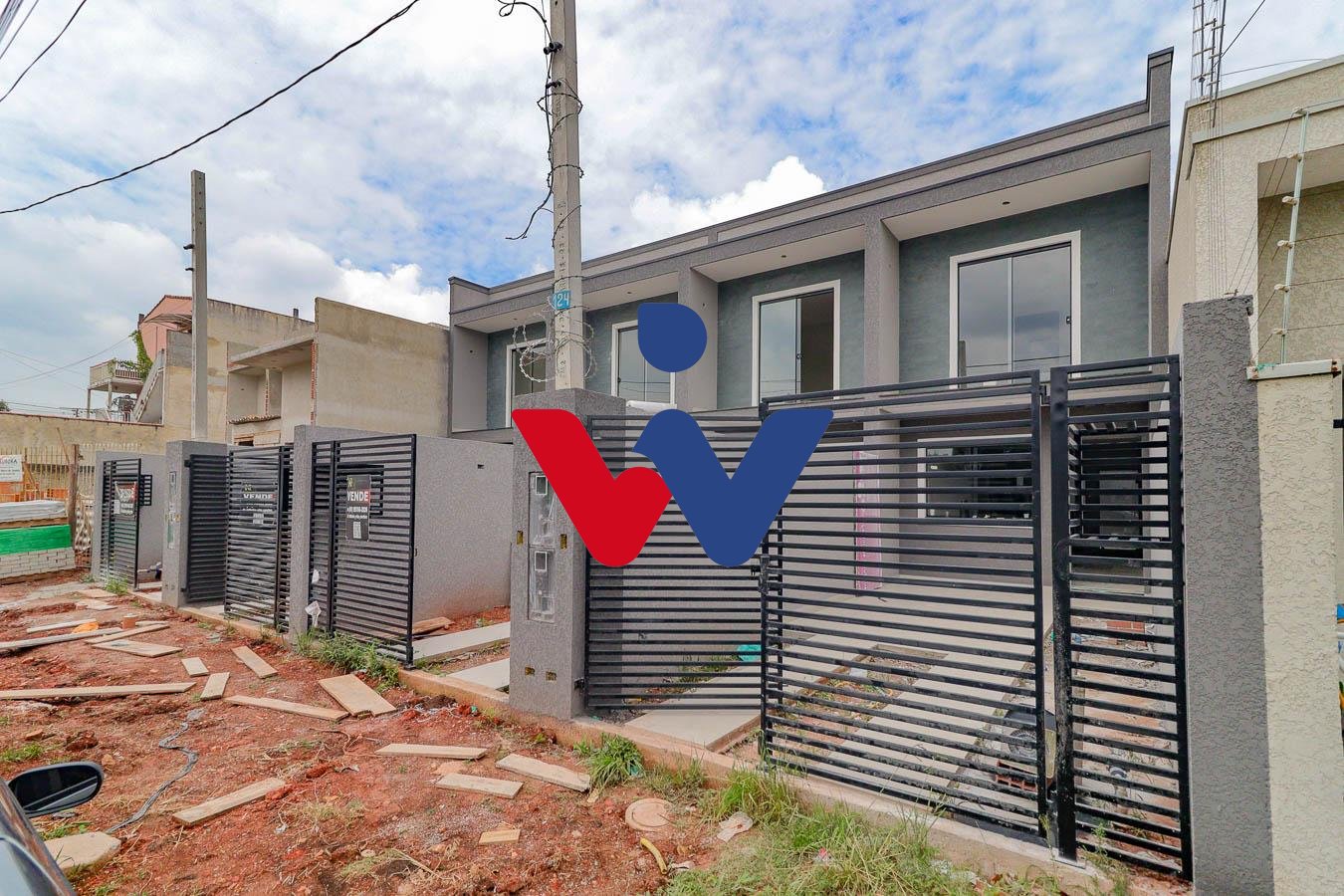 Sobrado com 2 dormitórios à venda, umbará, CURITIBA - PR