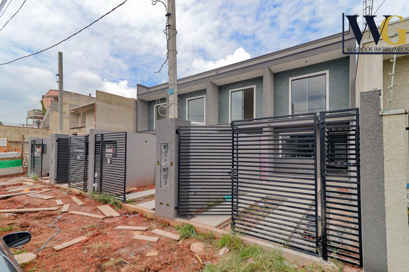 Sobrado com 2 dormitórios à venda, umbará, CURITIBA - PR