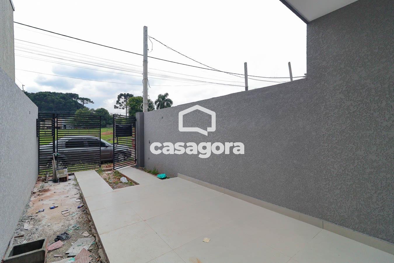 Sobrado com 2 dormitórios à venda, umbará, CURITIBA - PR