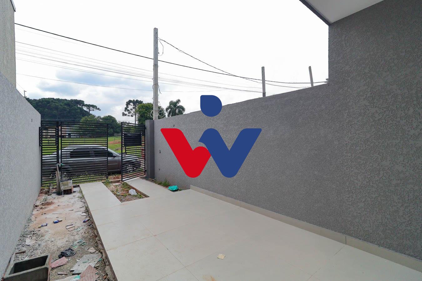 Sobrado com 2 dormitórios à venda, umbará, CURITIBA - PR