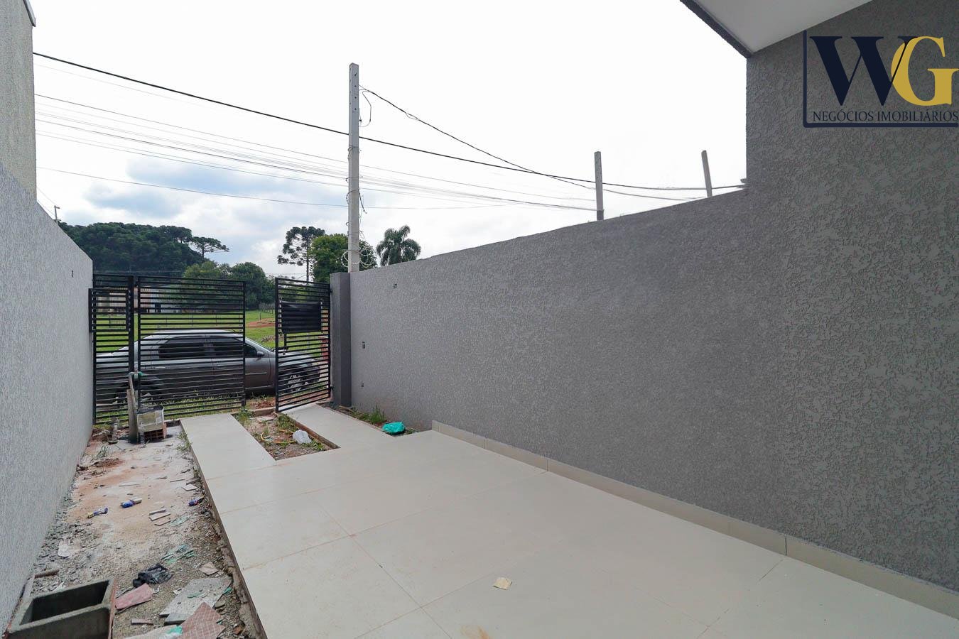 Sobrado com 2 dormitórios à venda, umbará, CURITIBA - PR