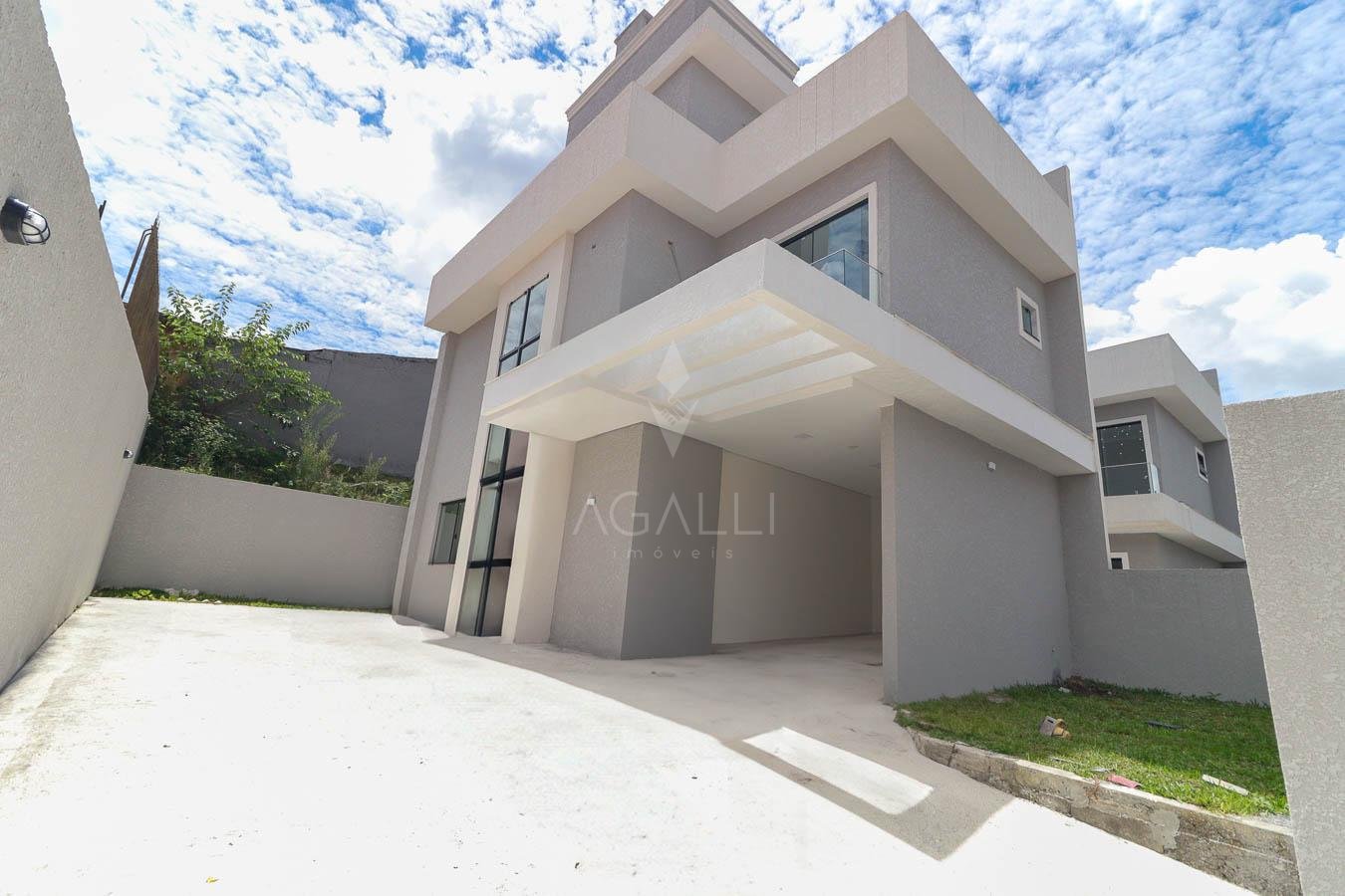 Sobrado com 3 dormitórios à venda, xaxim, CURITIBA - PR