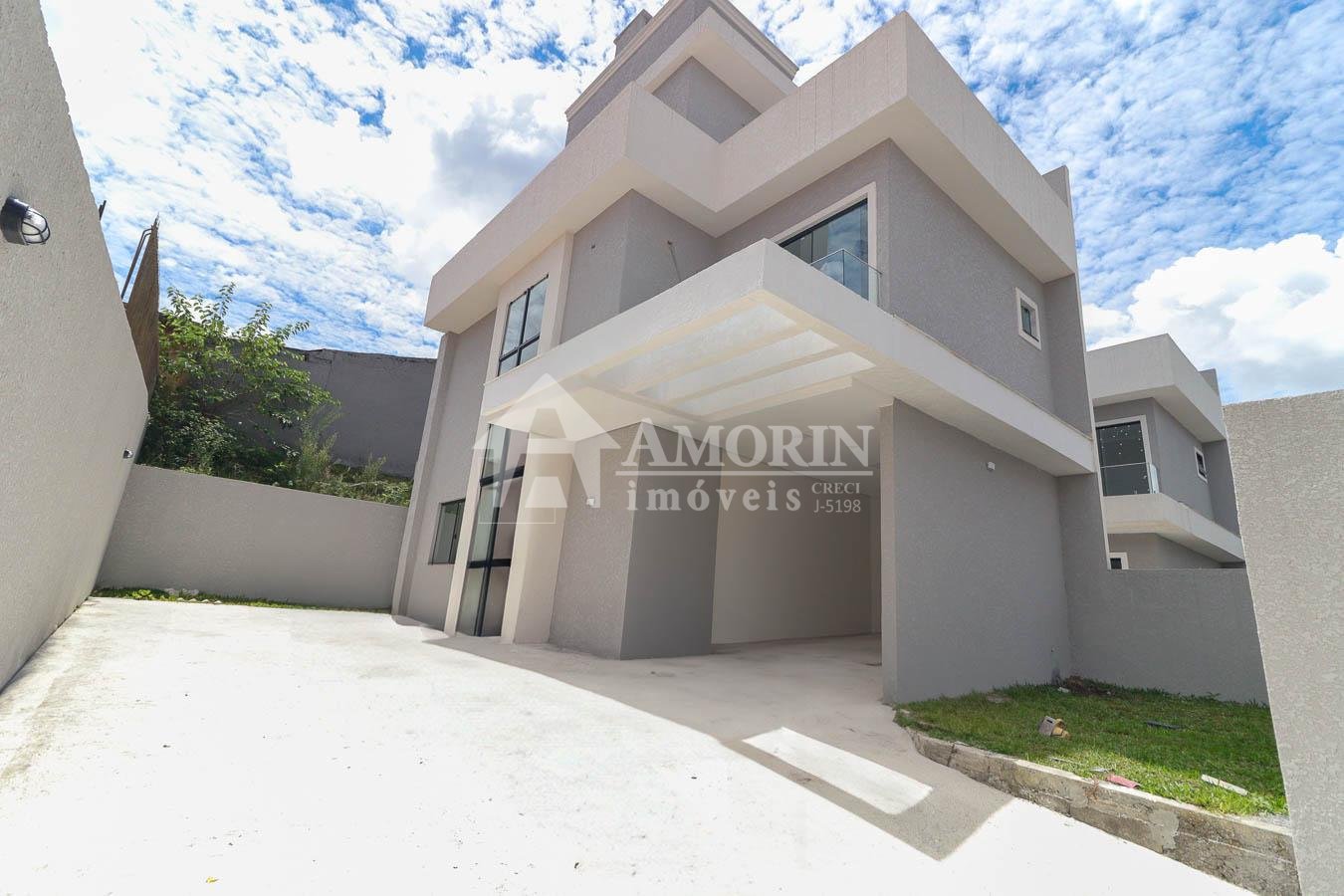 Sobrado com 3 dormitórios à venda, xaxim, CURITIBA - PR