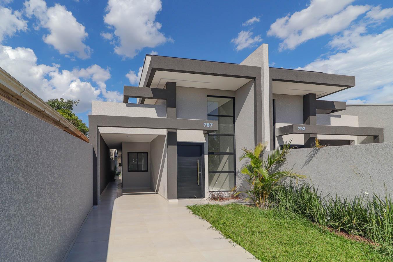 Casa à venda 3 Quartos com Suíte, Iguaçu, Fazenda Rio Grande - PR
